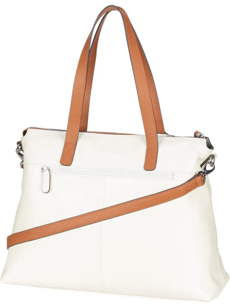 PICARD Stripes Shoulder Bag White Li-K : Sac à épaule multicolore chic