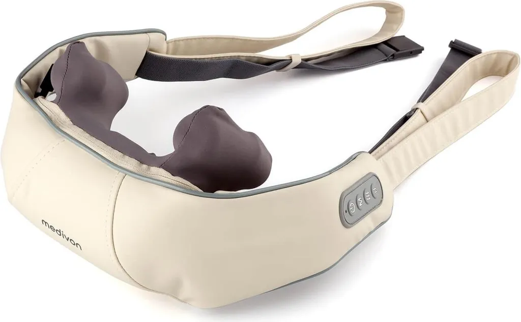 Regala il Relax: Medivon Massaggiatore Cervicale Bianco per i tuoi Cari