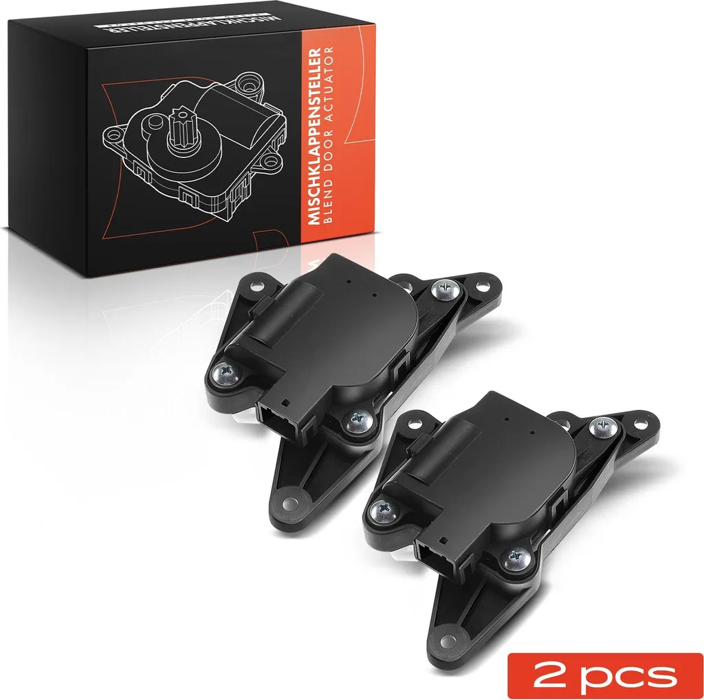 2x Moteur de Registre de Climatisation Frankberg pour Hyundai Santa Fé II