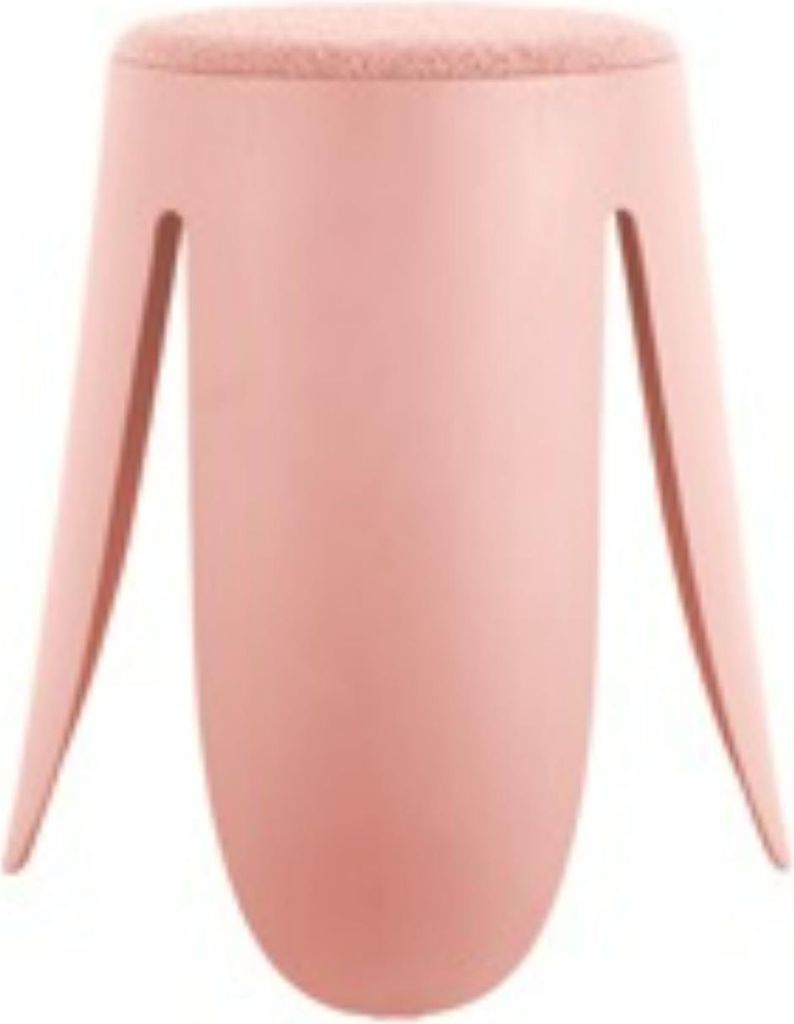 Leitmotiv - Hocker Savor - Rosa - Ø44cm
