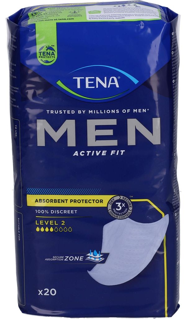 Tena Men Act Fit Level 2, 20 St Produktbild 