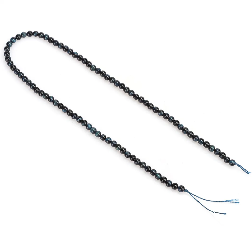 Pietra Occhio di Tigre Naturale: Perline per Bracciali Energetici e Reiki