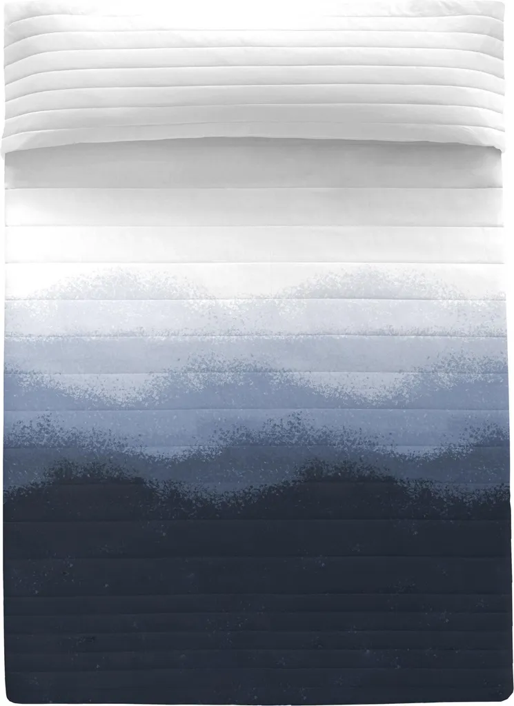 Couvre-lit blanc pour chambre parentale 240x260 cm HappyFriday chic