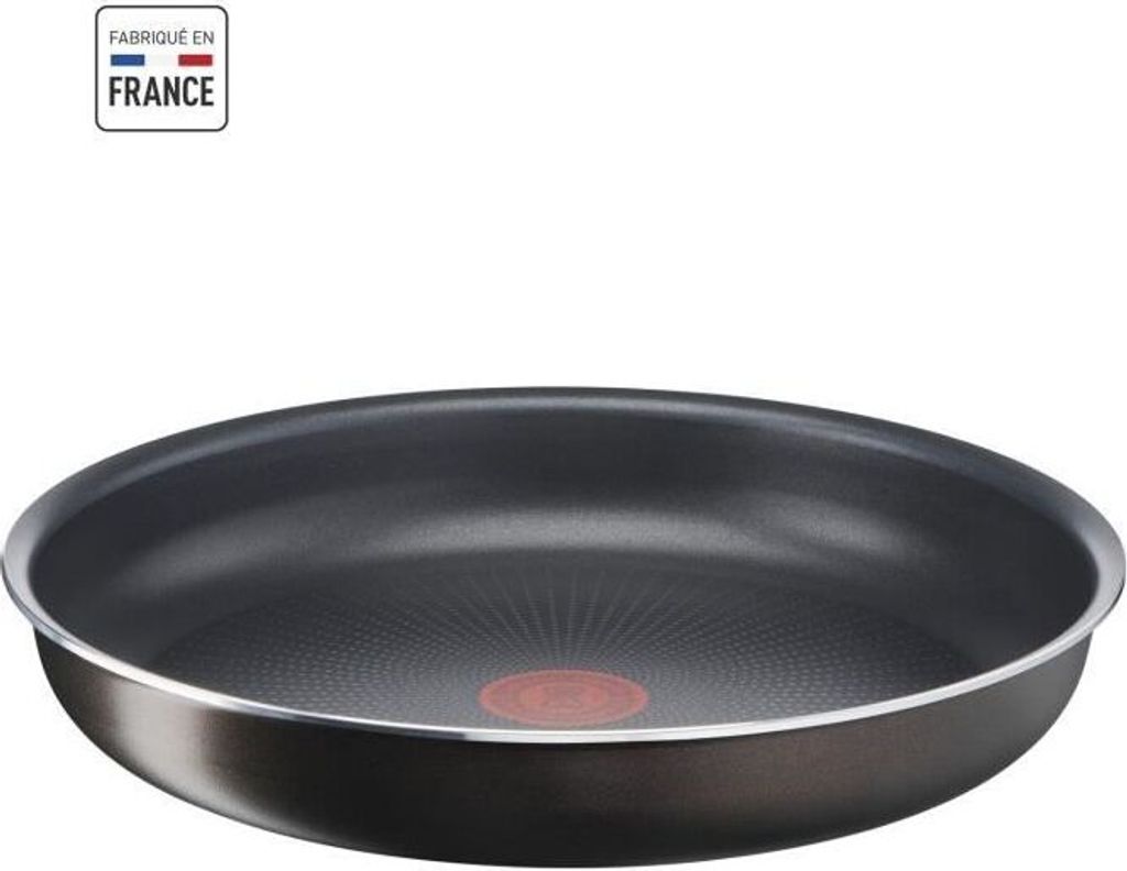 TEFAL Bratpfanne 24 cm, Nicht-Induktion, Antihaftbeschichtung