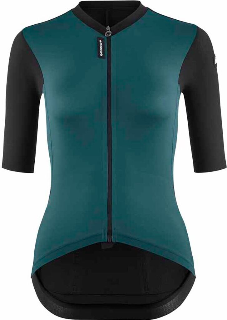 Assos Tactica T5 Kurzarm-radtrikot Grün S Frau Grün S