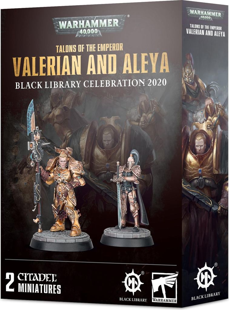 Warhammer 40.000 Talons of the Emperor Valerian i Aleya Zdjęcie produktu 