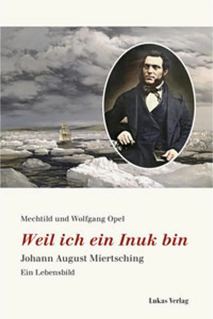 Livre Weil ich ein Inuk bin avec récit autobiographique et ethnographique