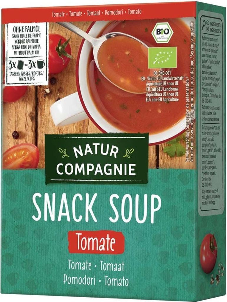 Natur Compagnie Snack Soup Tomate -  - 60g Produktbild 