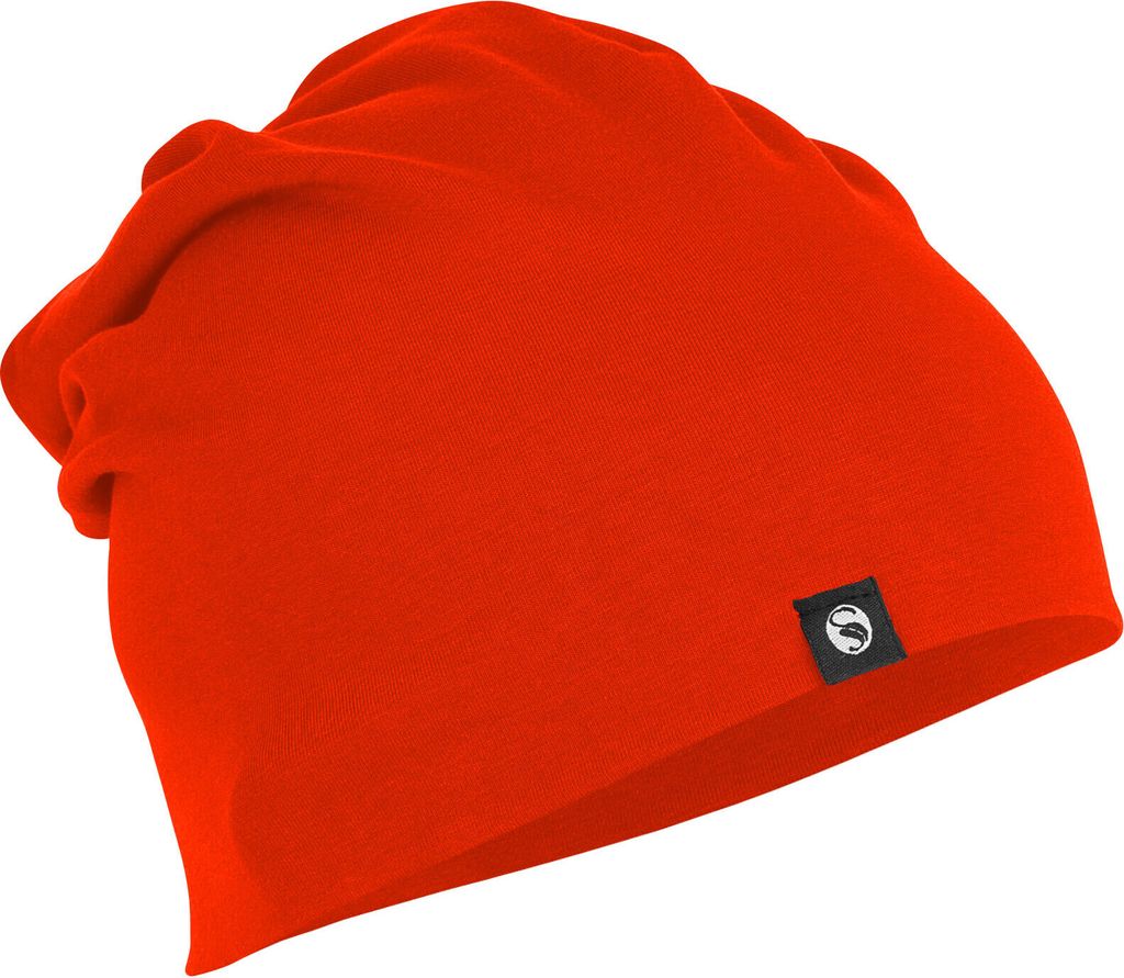 Stark Soul® Slouch Beanie Mütze Uni One Size Rot Produktbild 