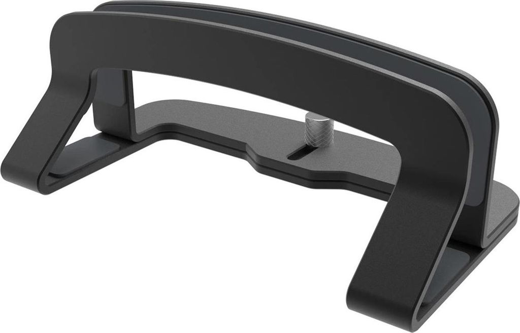 Silver Monkey Muro Vertikaler Laptop-Ständer - Schwarz