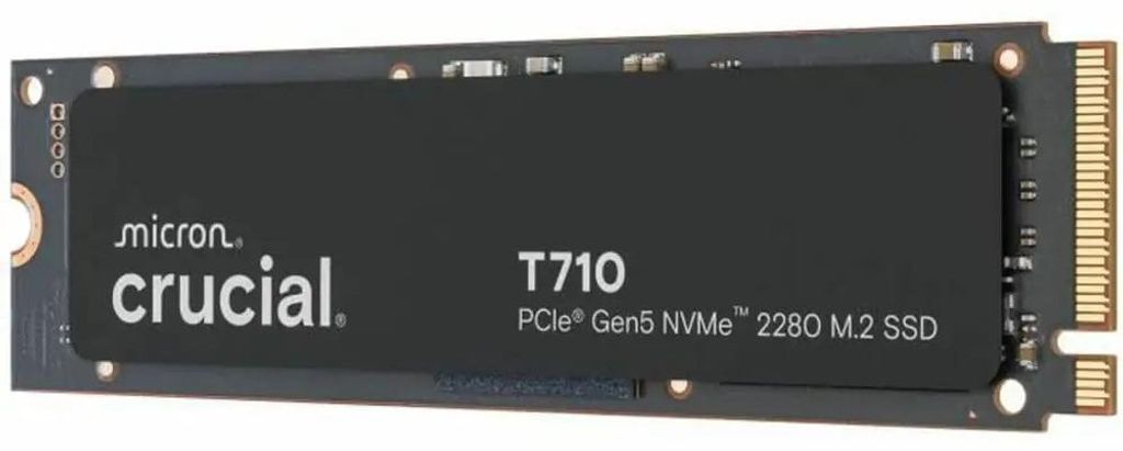 Crucial 1 TB SSD Festplatte