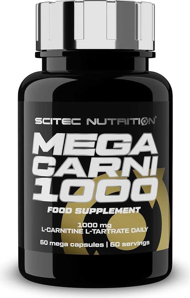 Scitec Nutrition Mega Carni 1000 60 Kapseln