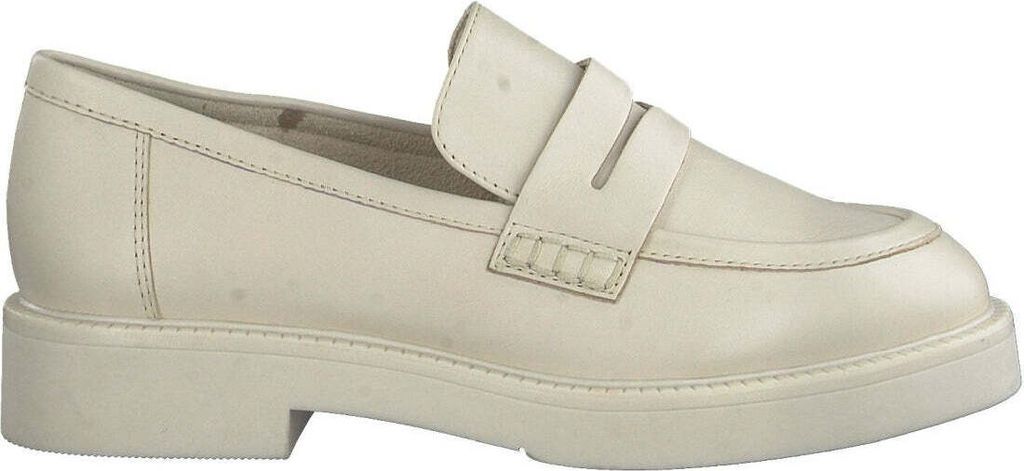 Marco Tozzi Damen Mokassins 2-24303-20 403 Farbe: Beige Größe: 40