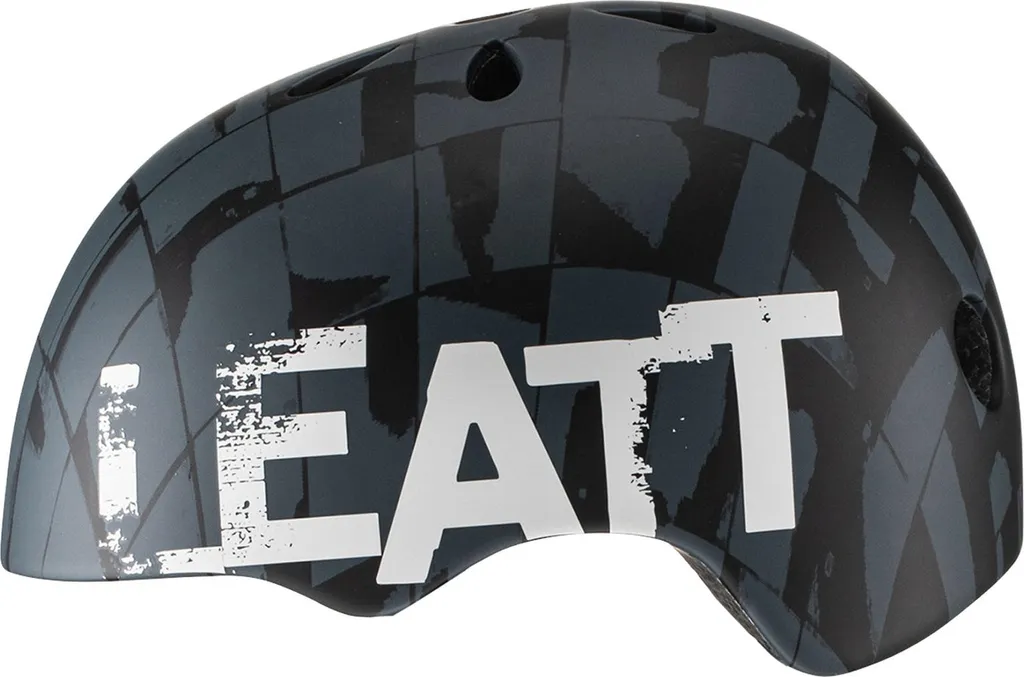 Casque VTT Urban 1.0 Junior Leatt Noir XS - Protection Vélo Enfant