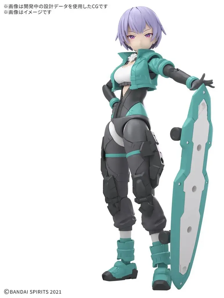 30MS SIS-V00-0 Raidira : Maquette de combat articulée personnalisable