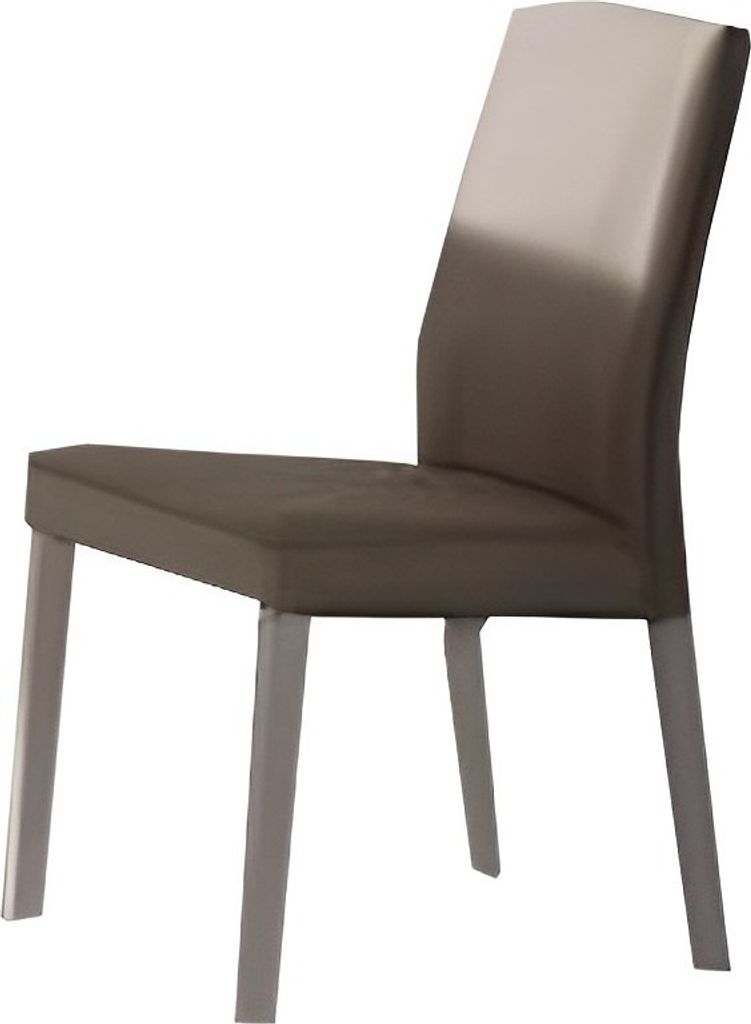 Esszimmerstuhl Sitzmöbel Moderne Design Holz Beige Luxus Möbel Küchen Stuhl