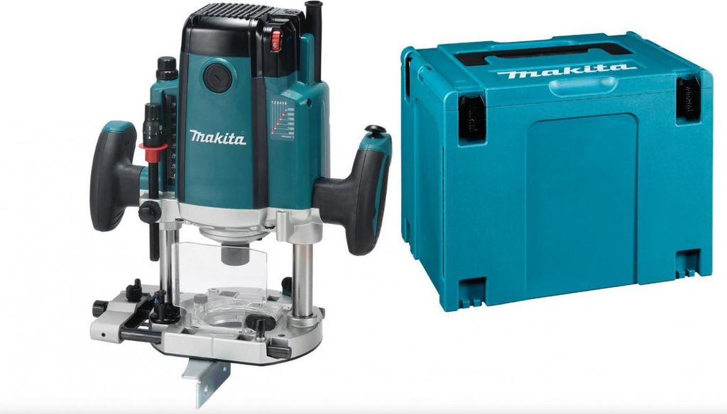 Makita RP2302FC07 Oberfräse 23000U/min 2100W mit Makpac4 0088381782968