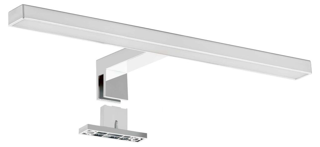 LED-spiegelverlichting, inbouwlamp voor kast, Productafbeelding 