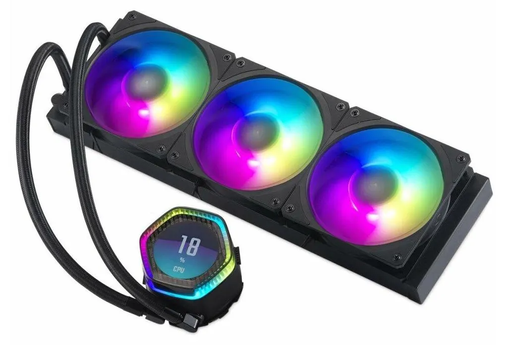Réduisez la chauffe de votre processeur avec le MasterLiquid 360 ION Noir - 8