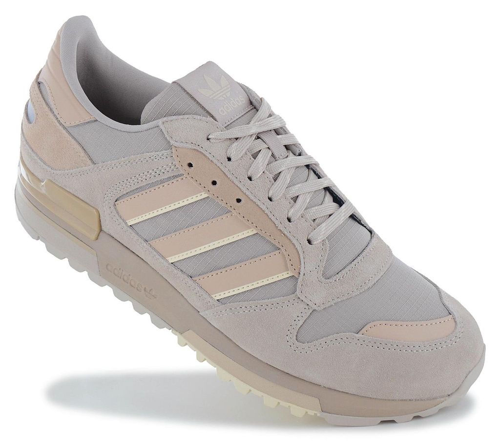 adidas Originals ZX 600 - Herren Schuhe Sneakers Beige JR8739 , EU 46 2/3 UK 11.5