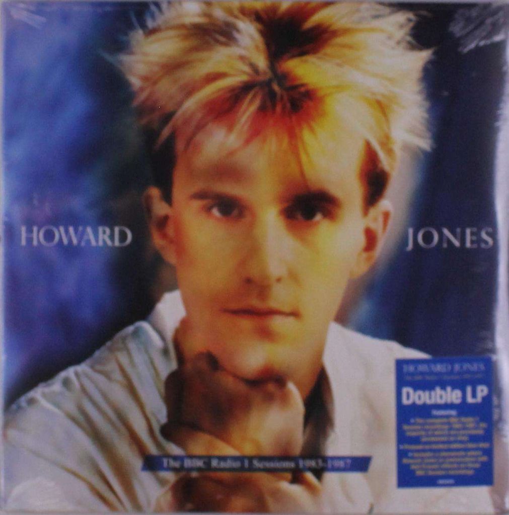 Howard Jones (New Wave): The BBC Radio 1 Sessions 1983-1987 (Limited Edition) (Blue Vinyl) - - (Vinyl / Rock (Vinyl))