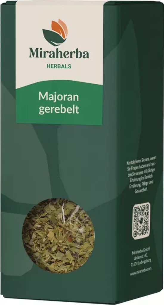 Miraherba -  Majoran gerebelt - 50g Produktbild 