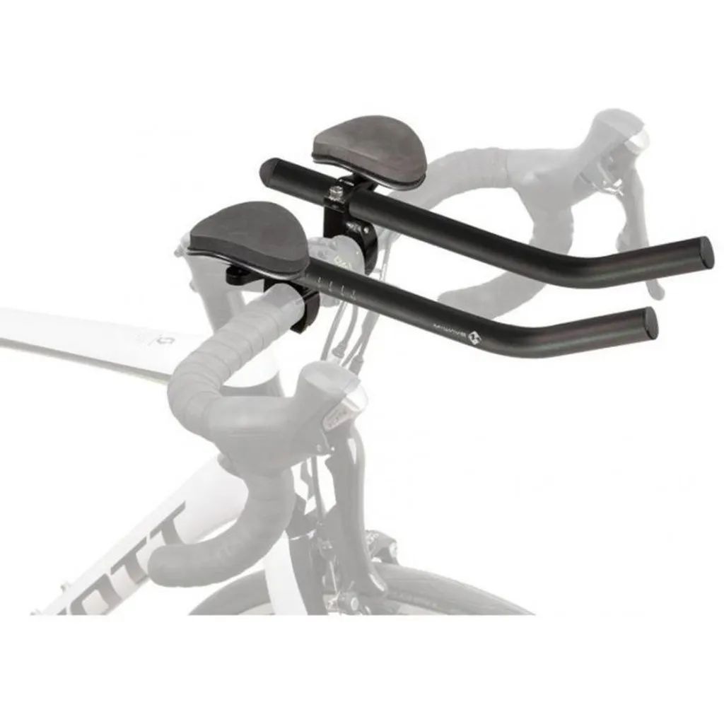 Prolongateur de cintre Aero trapeze bar noir en aluminium léger