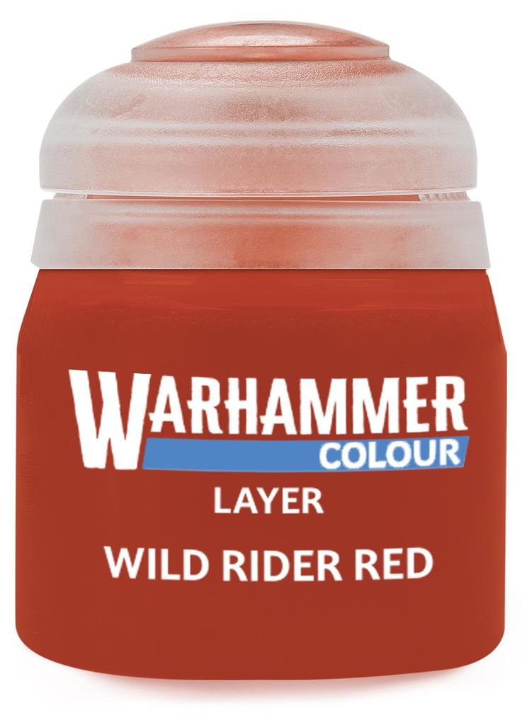 Warhammer Colour Layer Wild Rider Red 12ml