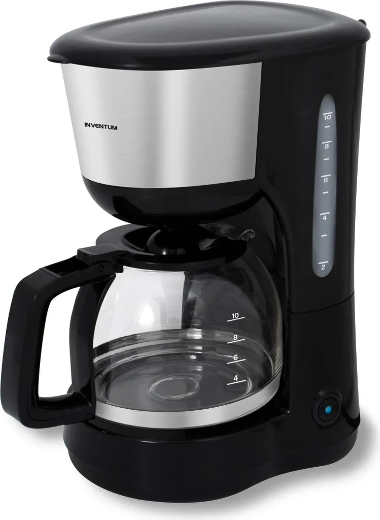 Caffettiera Filtro Inventum KZ612 1000W Nera | 1.25L 10 Tazze Recensione