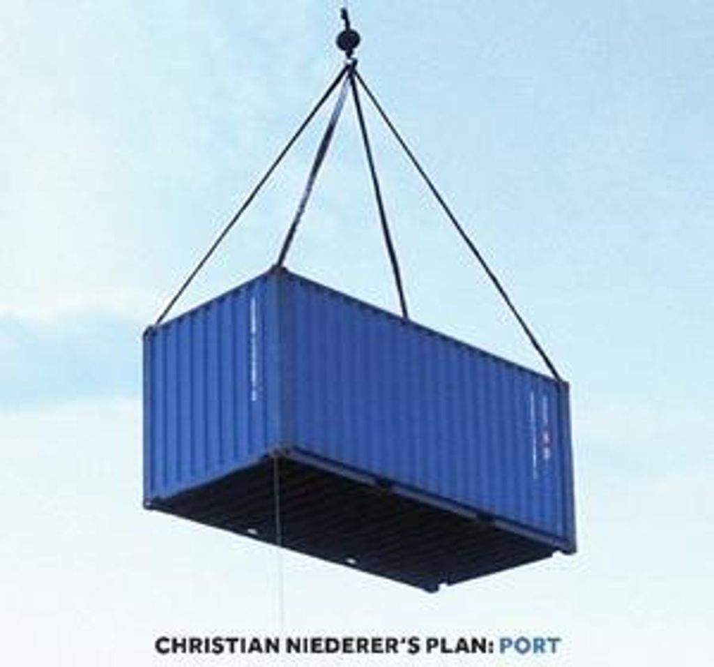 Christian Niederer's PLAN: Port