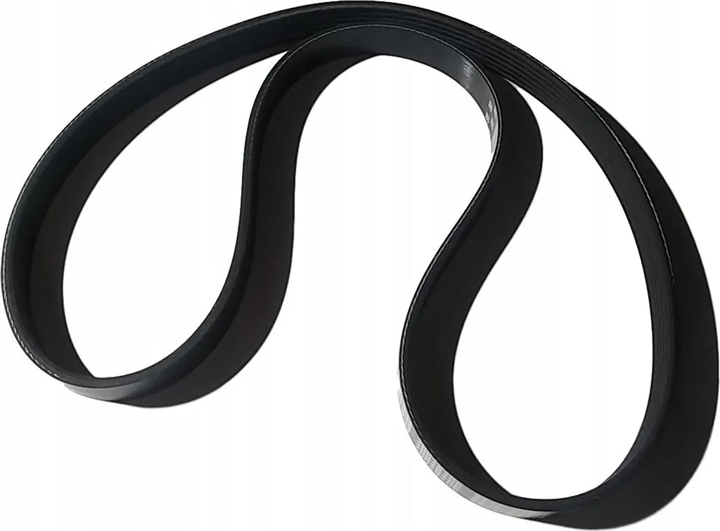 Courroie multifonction 6PK1201 pour Volvo S80 3.0 3.2 OE 31251046 EPDM