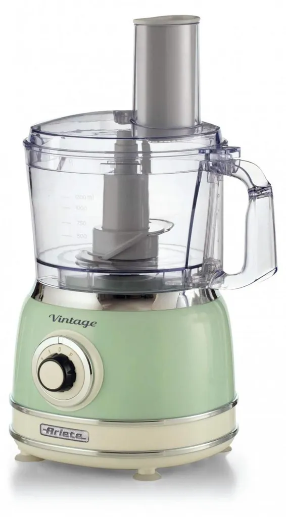 Pétrin Professionnel Ariete 1781/04 Vert avec Bol Inox 2,1L et 1000W