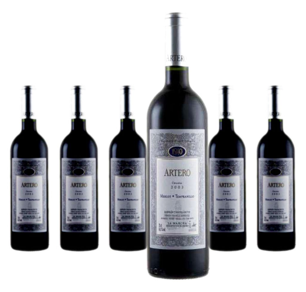 6 x Bodegas Artero Crianza Produktbild 