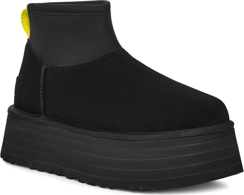 UGG Obuv W Classic Mini Dipper, 1168170BLK Obrázok produktu 