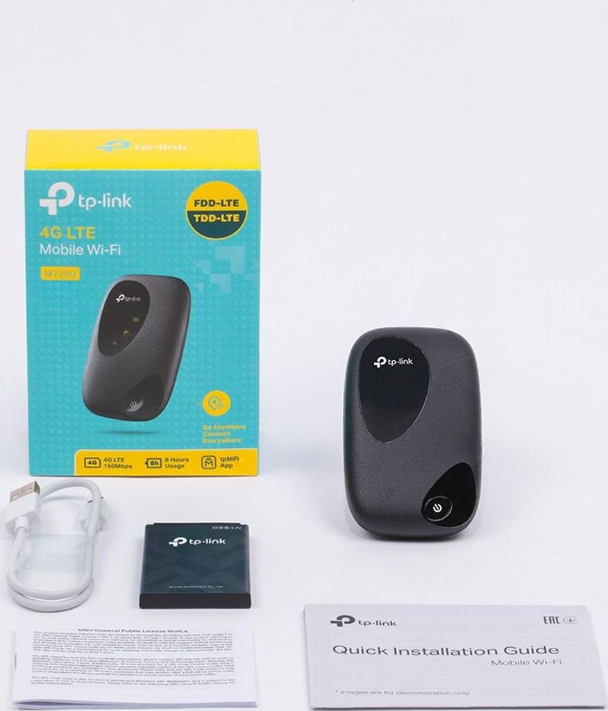 TP-Link WL-Router M7200 4G LTE Mobile (modem) Obrázok produktu 20