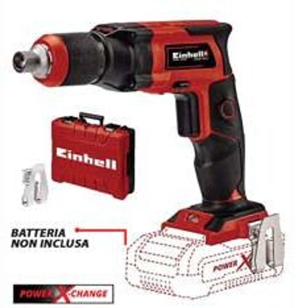 Avvitatore Per Cartongesso A Batteria 18V (Te-Dy 18 Li) Immagine del prodotto 