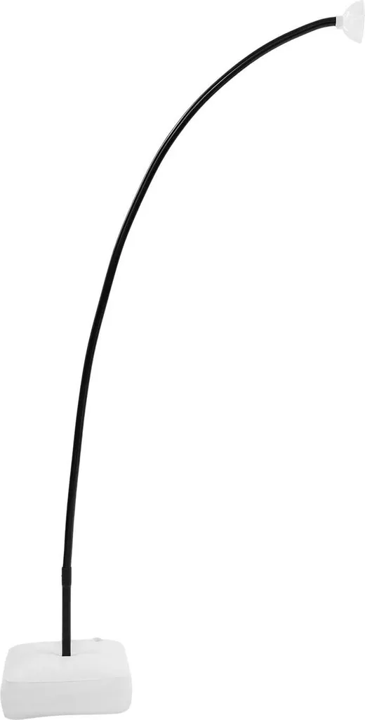 Structure Arche Ballons Métal Noir 2,5m - Support Réutilisable Robuste - 2