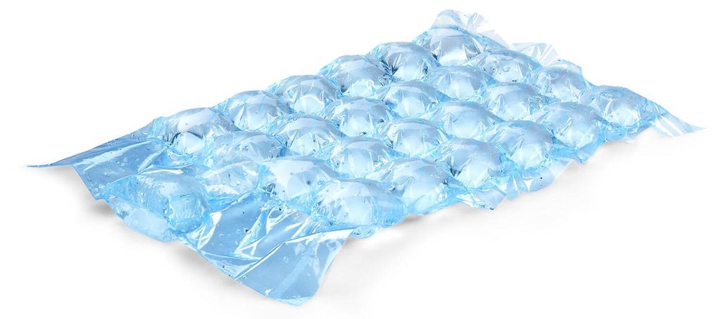 100x Eiskugelbeutel Eiswürfelbeutel mit Selbstverschluss Produktbild 