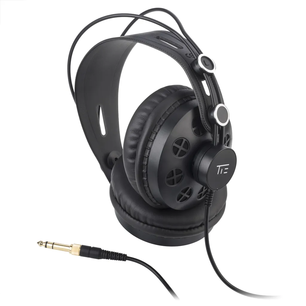 Casque de monitoring TIE Studio THP-580 pour studio et mixage audio
