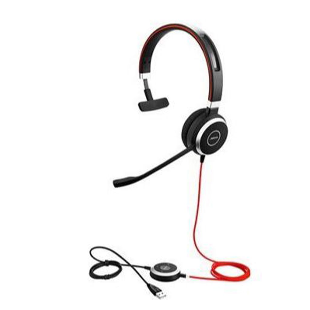 JABRA Evolve 40 UC monaural USB-A NC