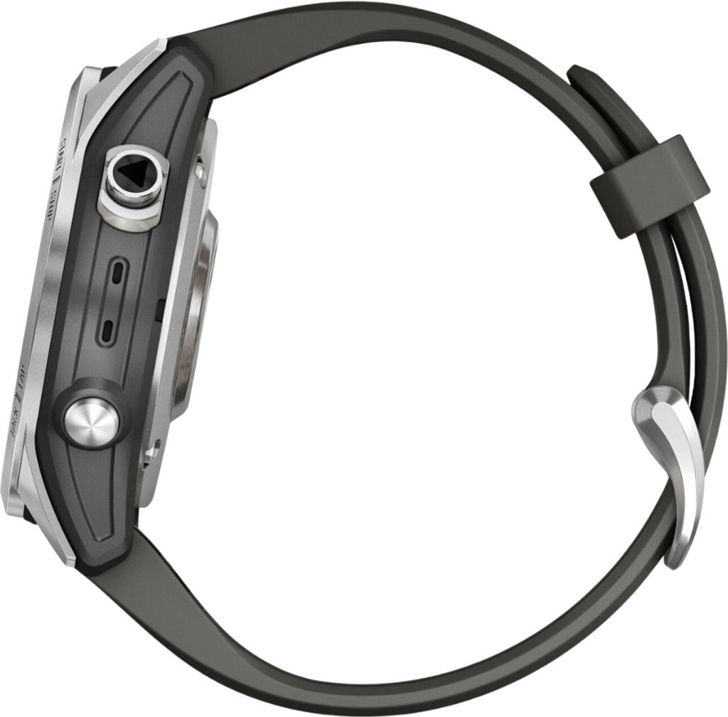 Garmin Fenix 7S Srebrny/Grafitowy Zdjęcie produktu 18