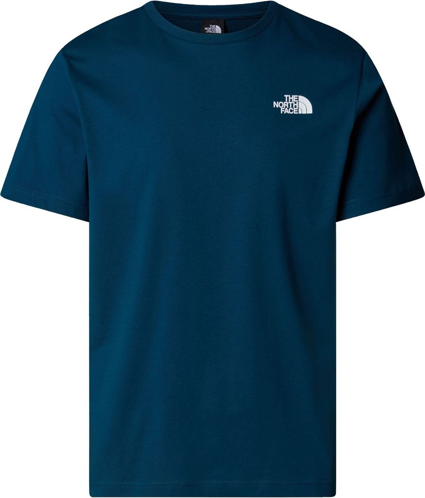 The north face box logo tee discount