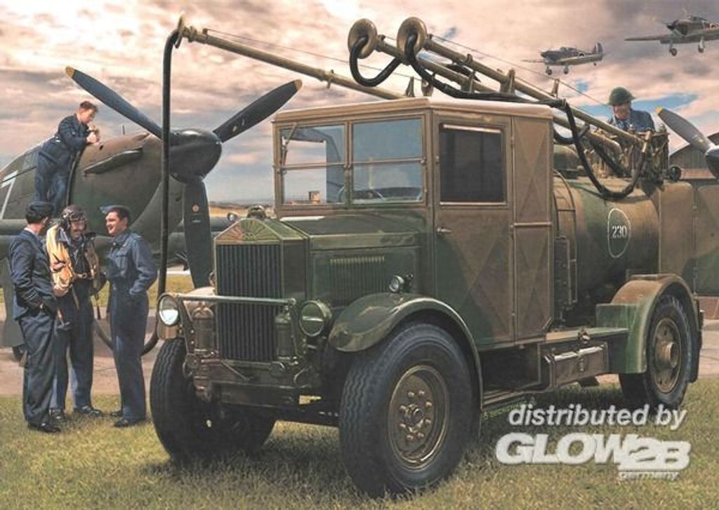 Airfix Albion Fueller 1:48 A03312