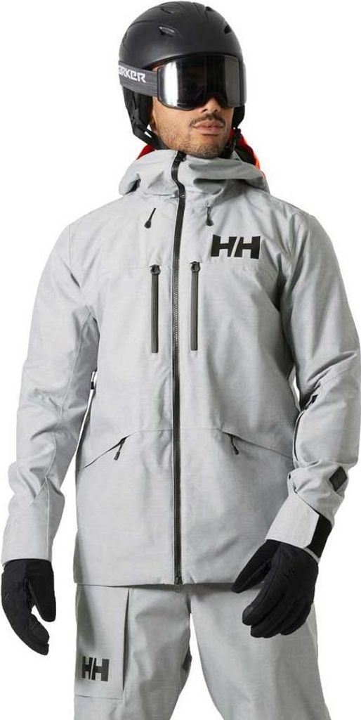 Helly Hansen GARIBALDI 2.0 JACKET Herren GREY MELANGE S