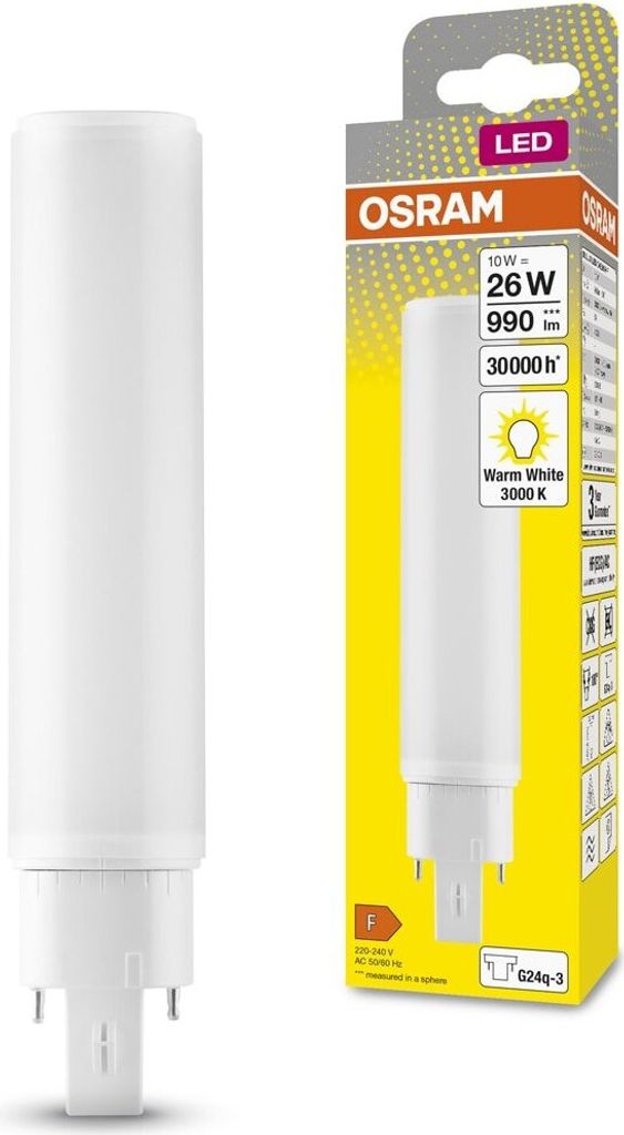 OSRAM HOMELIGHTING 4058075559172 LED (monochrome) EEC F (A Produktbild 