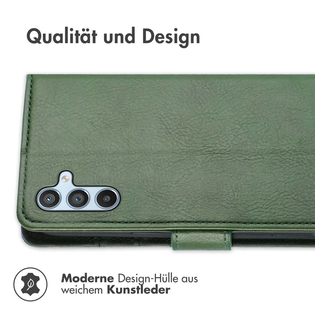 Cover Samsung A54 5G imoshion Verde - Protezione 360 e Slot Carte - 2