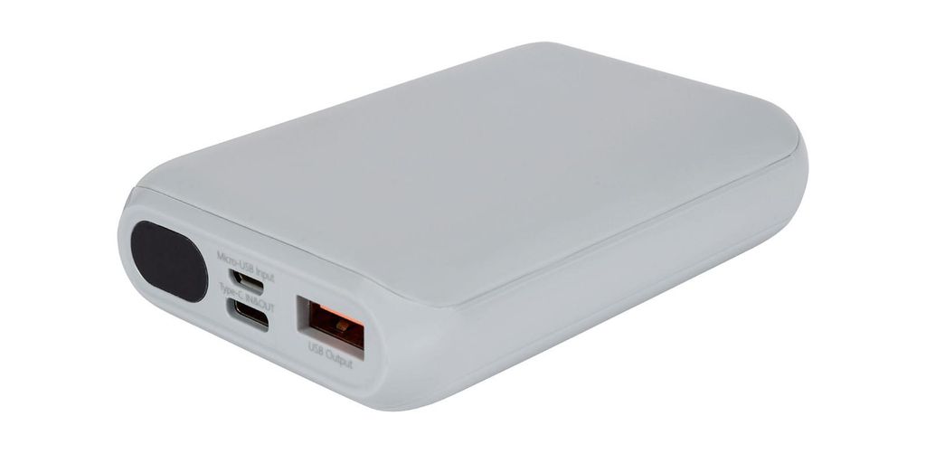 SILVERCREST® Powerbank 10000 mAh mit Display Produktbild 