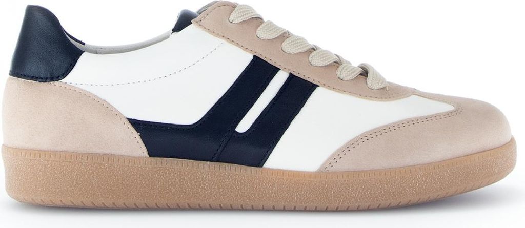 Gabor 3.300.11_6, Sneaker in Beige kombiniert für Damen, Größe 35,5
