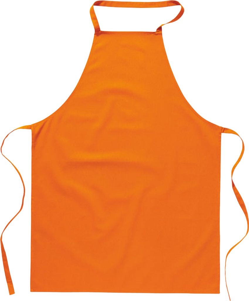 MidOcean - Küchenschürze "Kitab", Baumwolle MO270 (Einheitsgröße) (Orange)