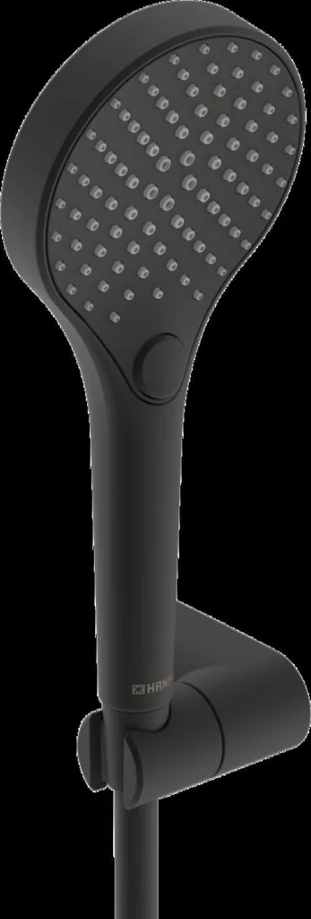 Set Doccia Professionale Hansa Viva 4417022033 | Nero | 3 Getti 175cm